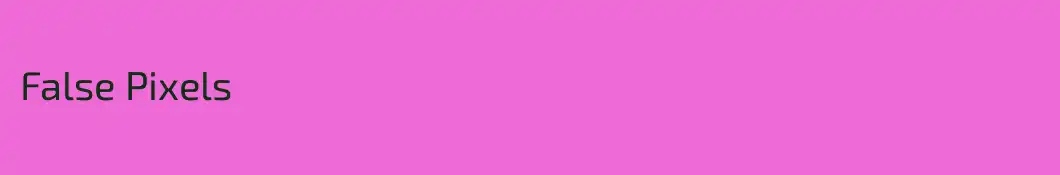 False Pixels